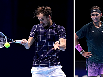 Medvedev through to final as N...